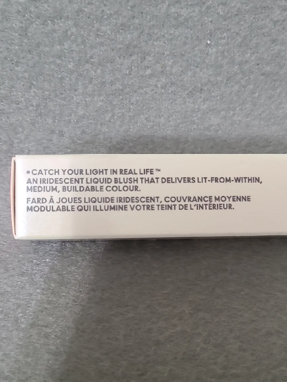 MAC Strobe Beam Liquid Blush .14 oz / 4.3ml - Apricot Jelly - New in Box
